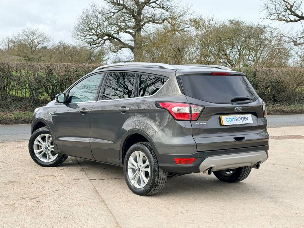 Ford Kuga 1.5L Titanium ET18HPU Grey #5