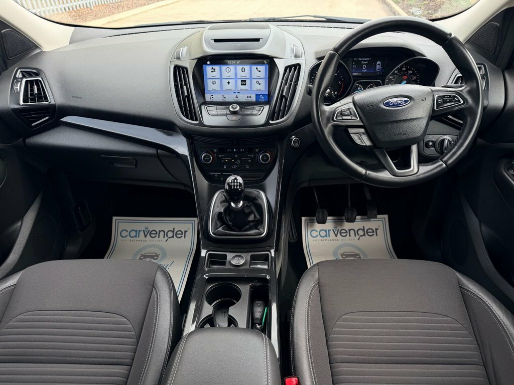 Ford Kuga 1.5L Titanium ET18HPU Grey #3