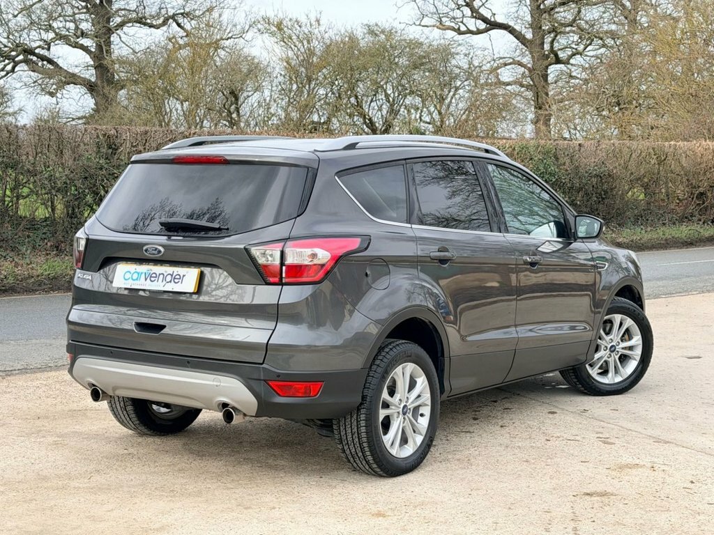 Ford Kuga 1.5L Titanium ET18HPU Grey #4