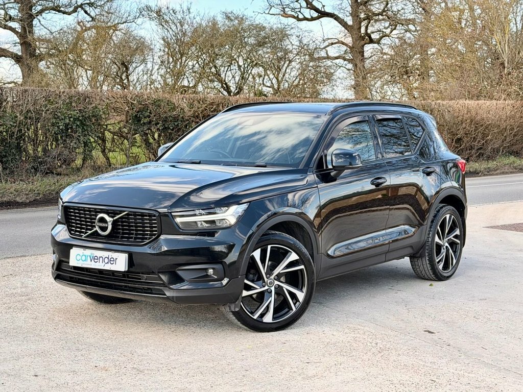 Volvo XC40 1.5L R-design Pro SA19KTN Black #2