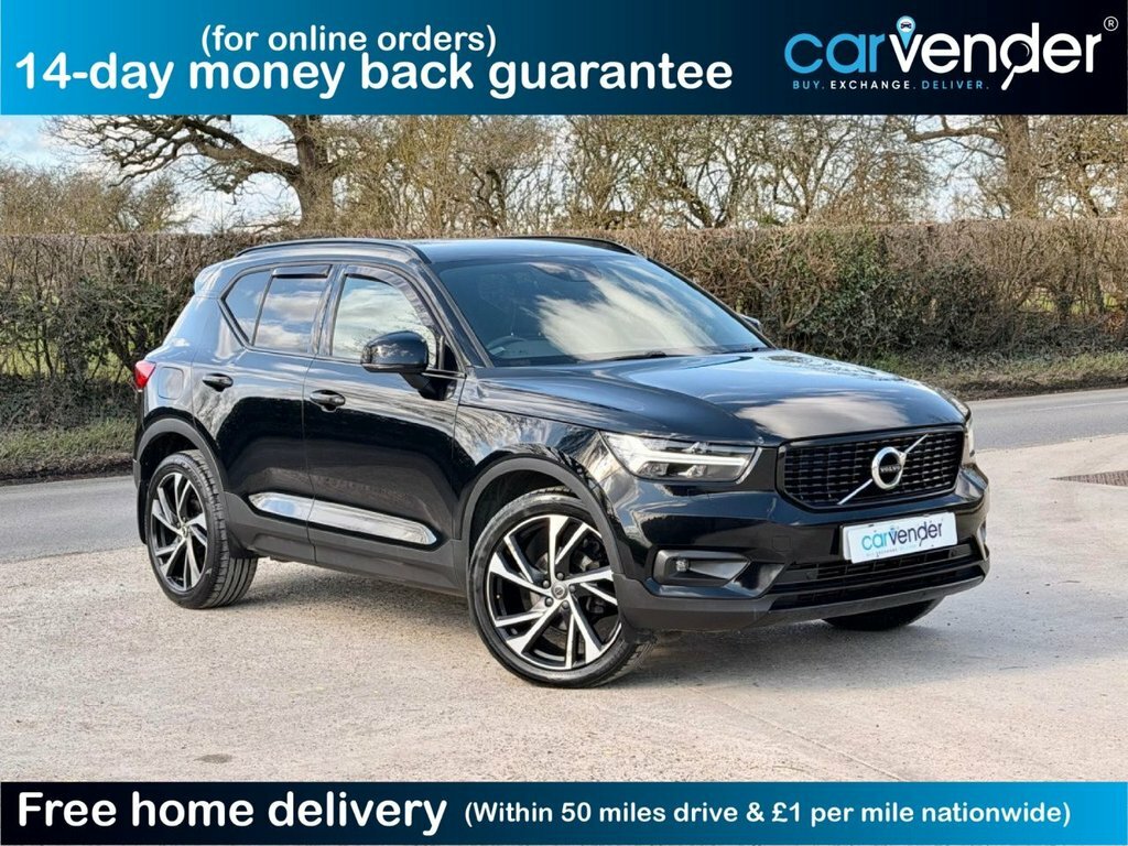 Volvo XC40 1.5L R-design Pro Black
