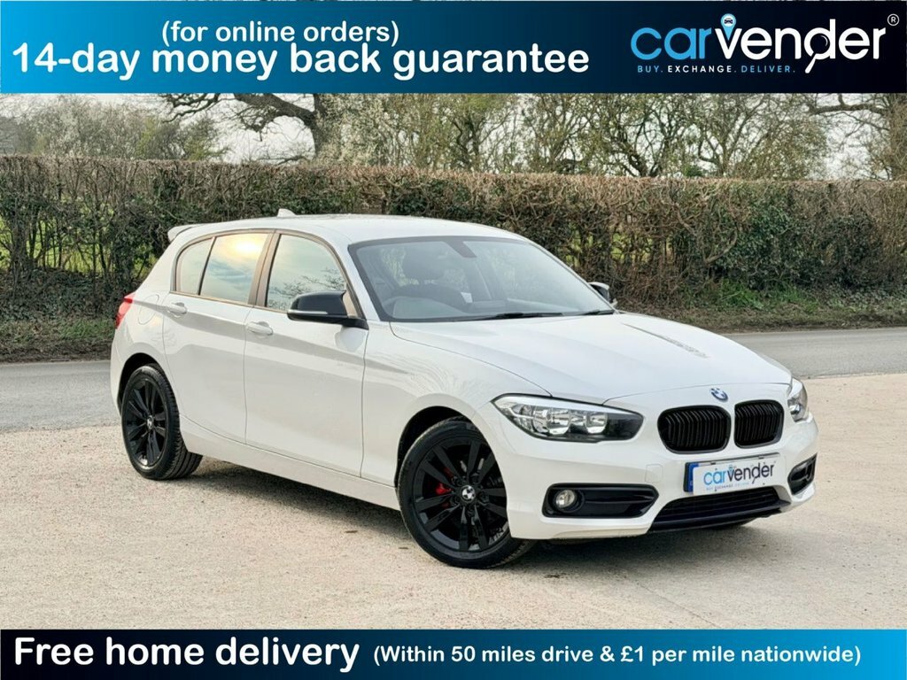 BMW 1 Series 2L Sport White