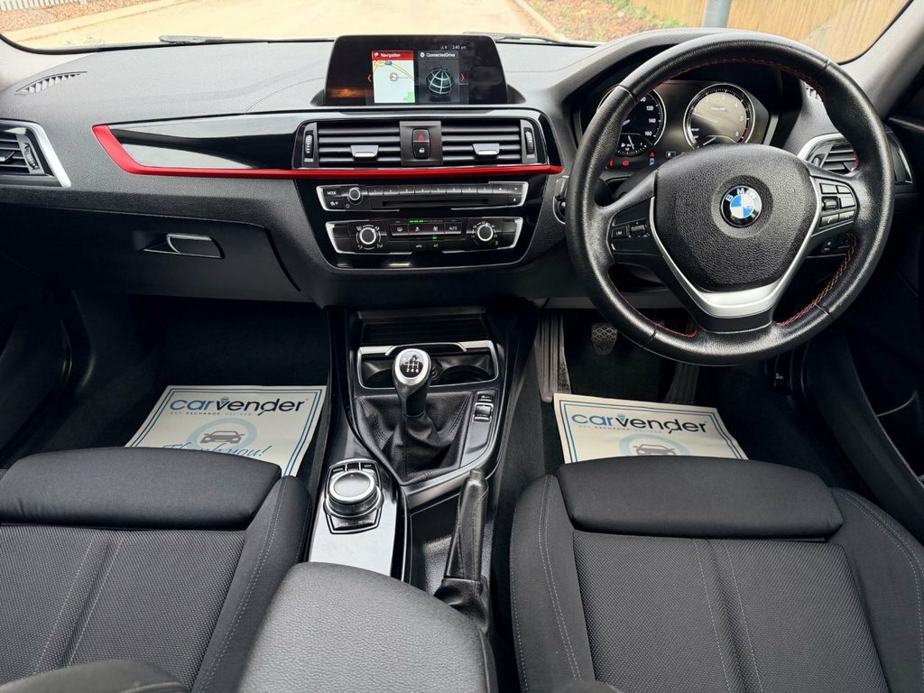 BMW 1 Series 2L Sport White #3