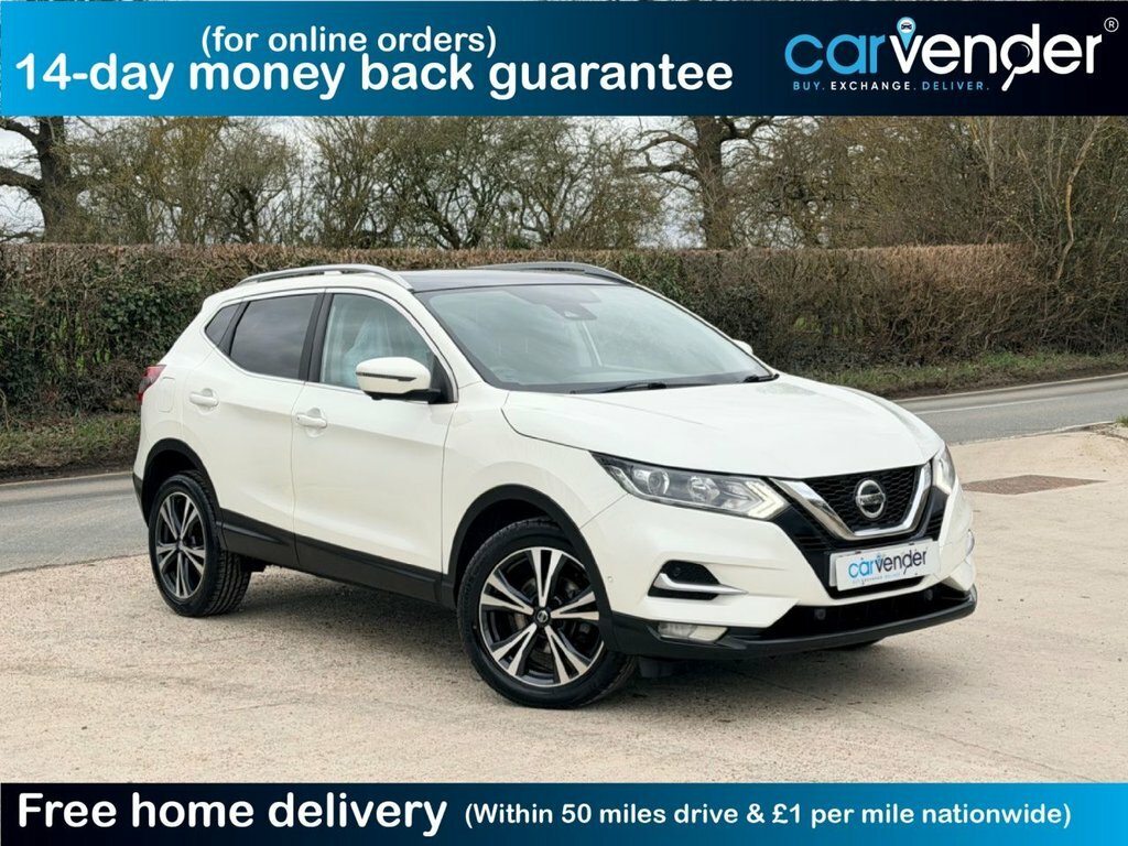 Nissan Qashqai 1.3L N-connecta White