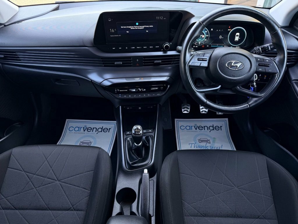 Hyundai Bayon 1L Premium RA21FVU Blue #2
