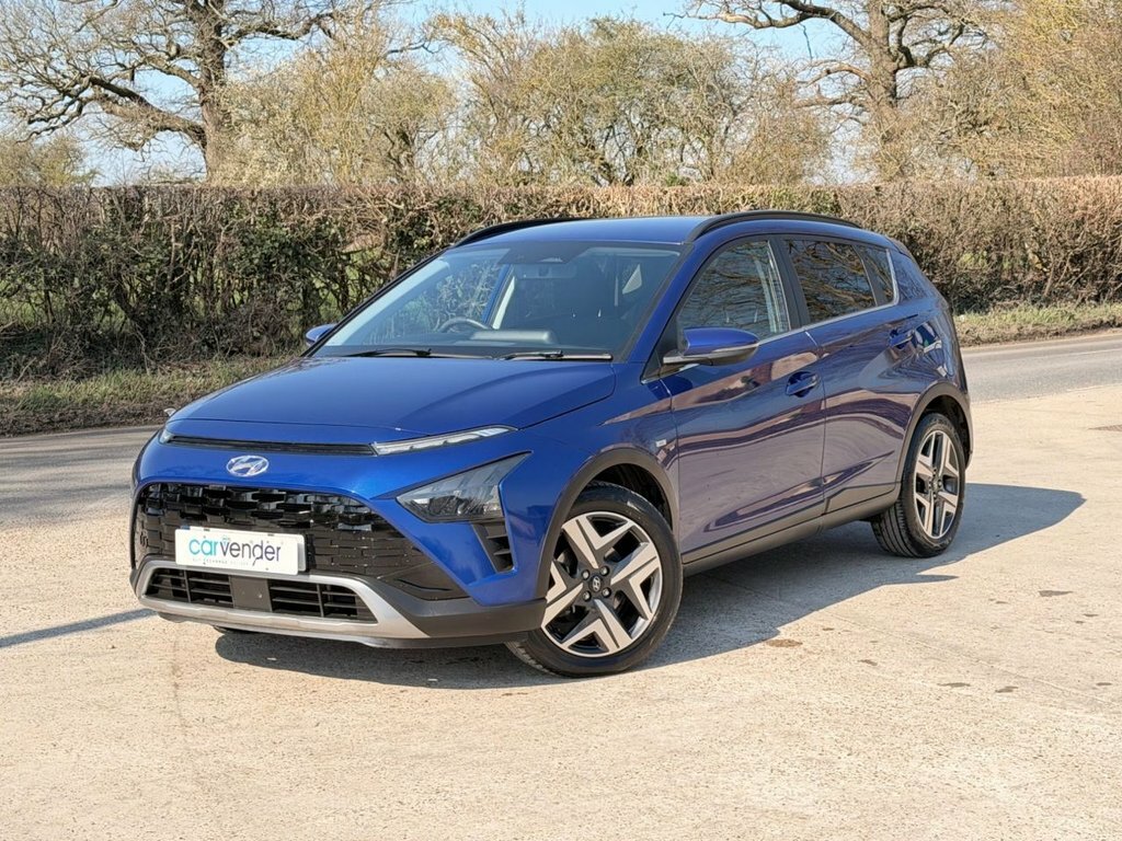 Hyundai Bayon 1L Premium Blue