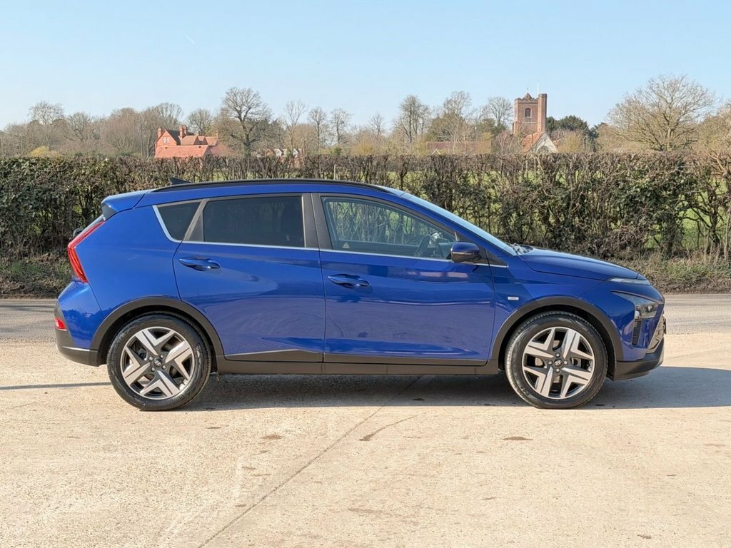 Hyundai Bayon 1L Premium RA21FVU Blue #5