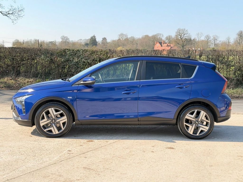 Hyundai Bayon 1L Premium RA21FVU Blue #6