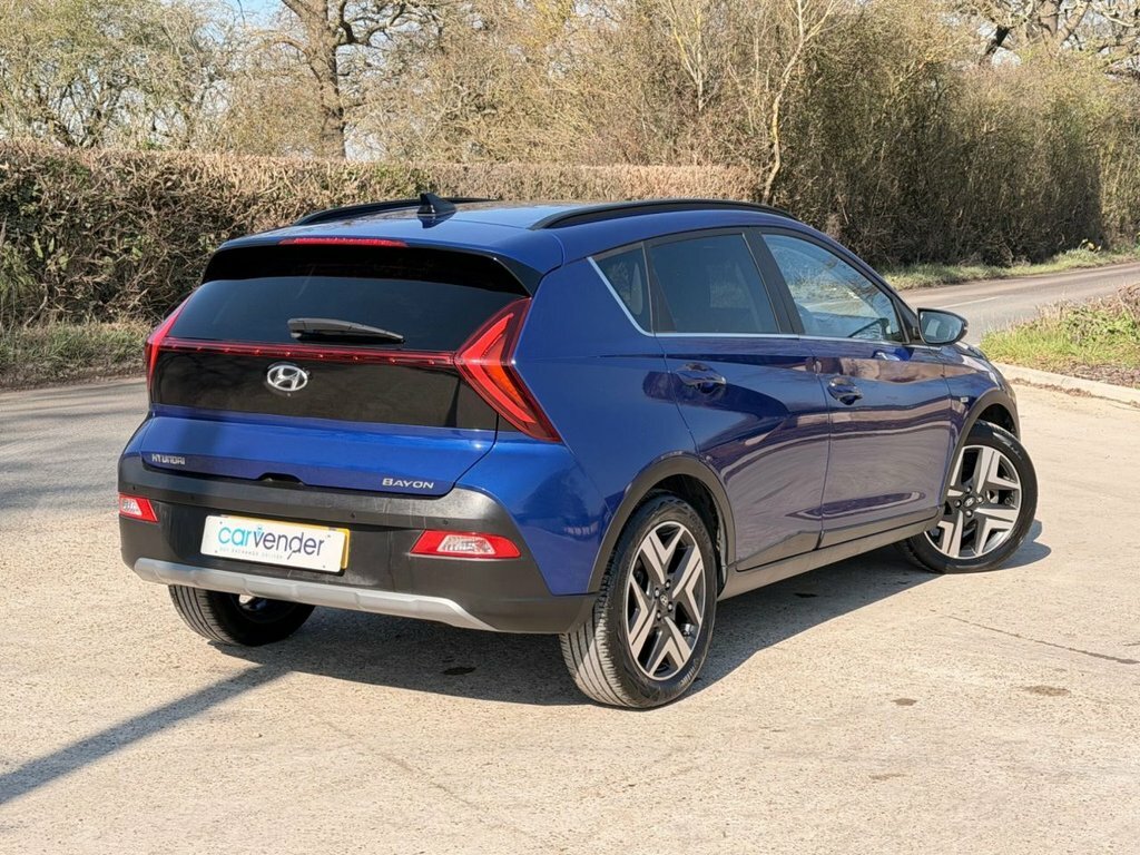 Hyundai Bayon 1L Premium RA21FVU Blue #3
