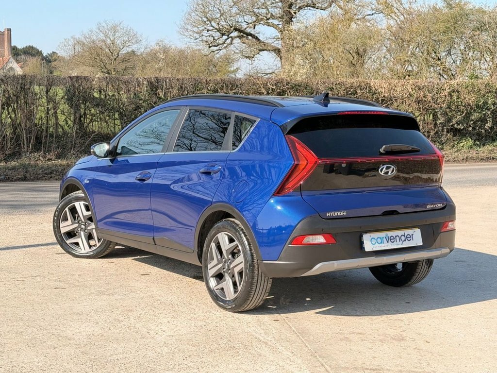 Hyundai Bayon 1L Premium RA21FVU Blue #4