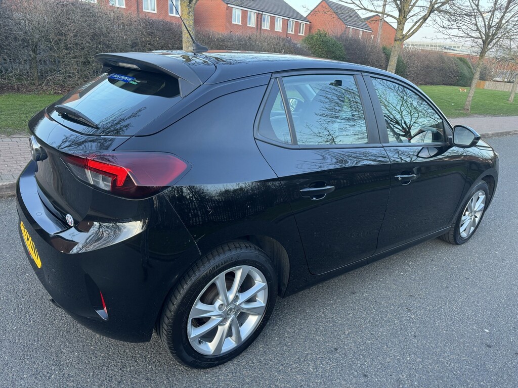 Vauxhall Corsa 1.2 Se Nav 2020 KW70HNR Black #6