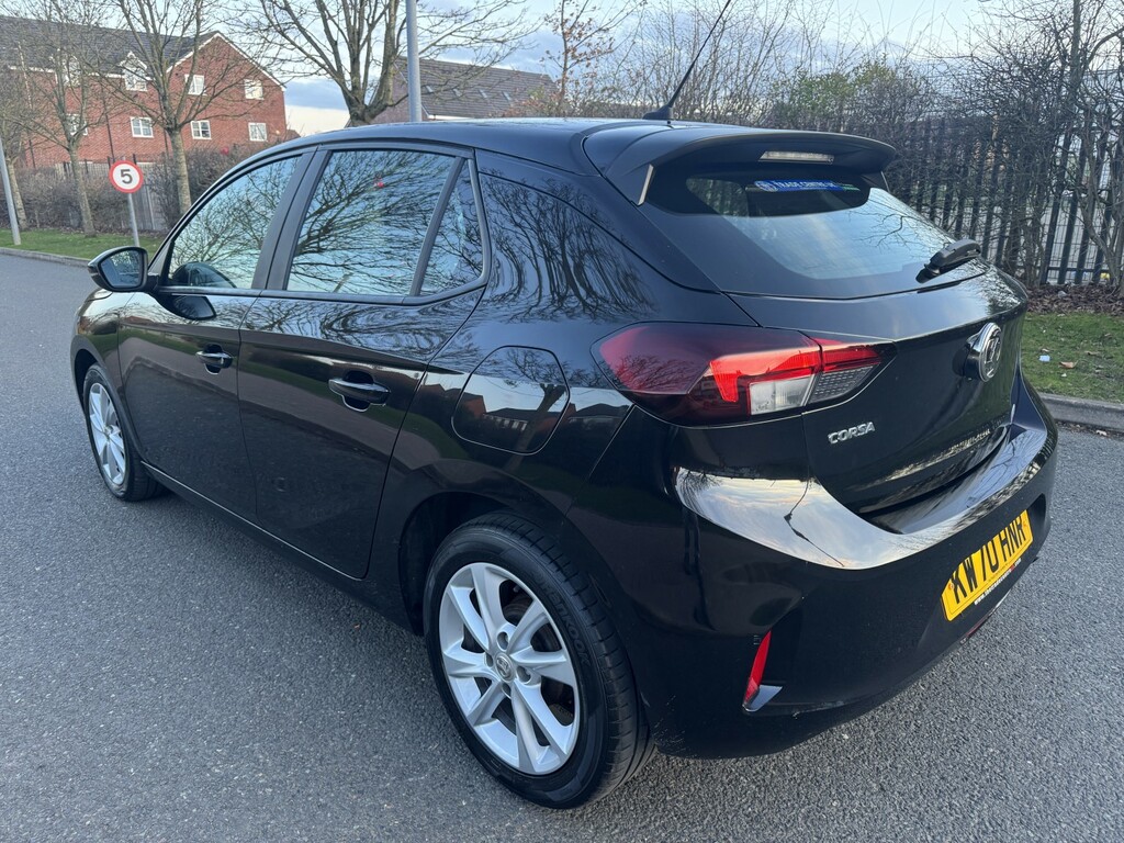 Vauxhall Corsa 1.2 Se Nav 2020 KW70HNR Black #4