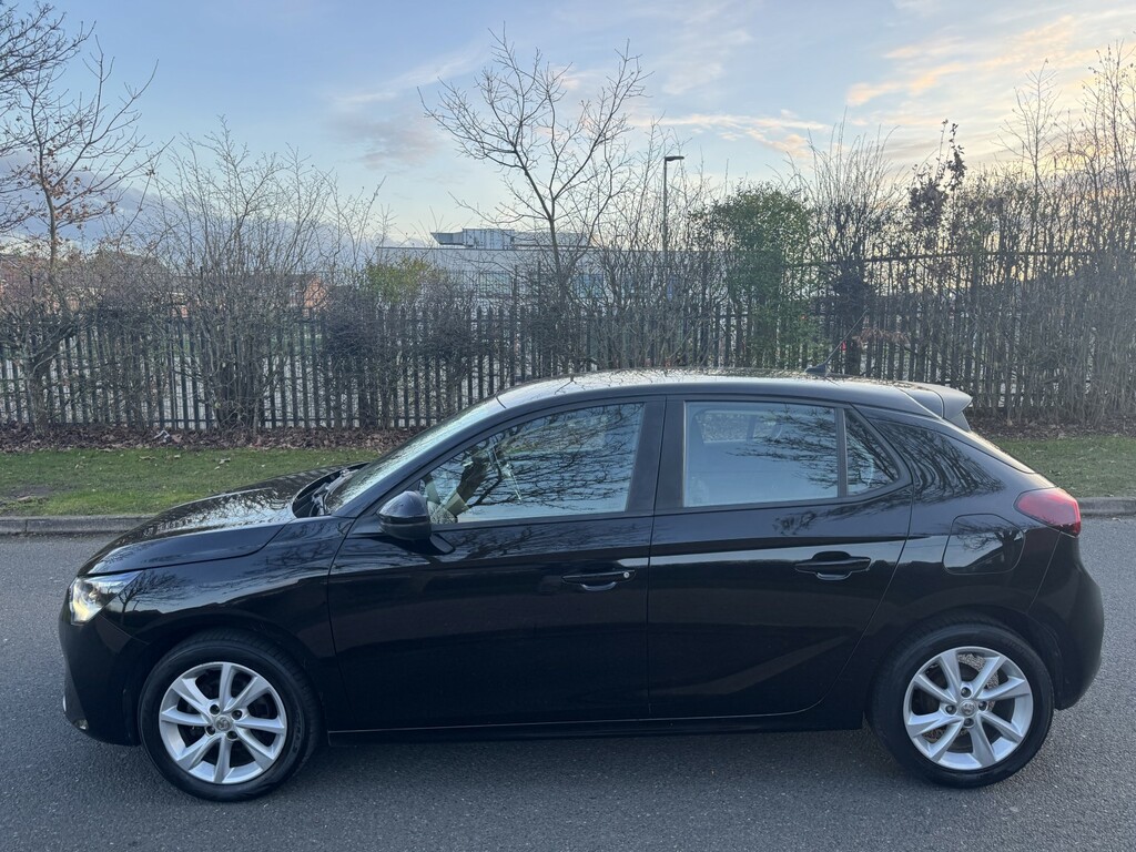 Vauxhall Corsa 1.2 Se Nav 2020 KW70HNR Black #3