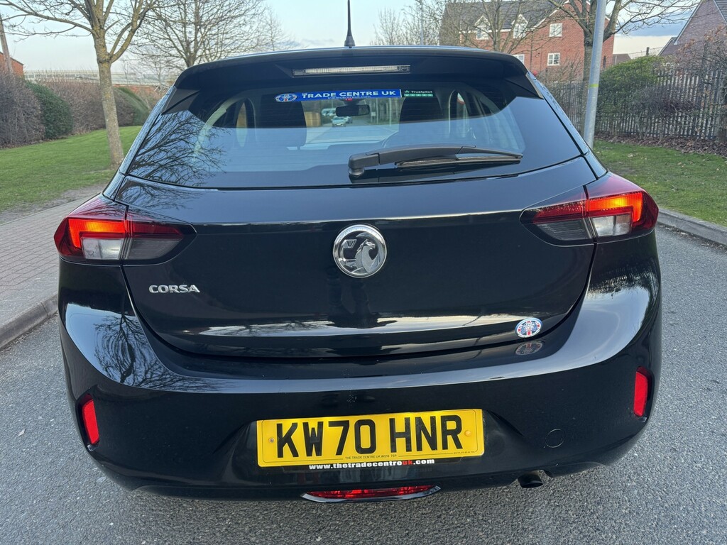 Vauxhall Corsa 1.2 Se Nav 2020 KW70HNR Black #5