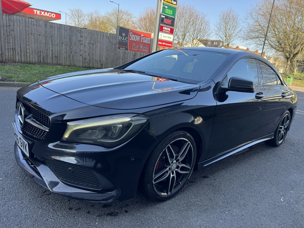 Mercedes-Benz CLA Class 2.1 Cla220d Amg Line 2016 CN66SVK Black #2