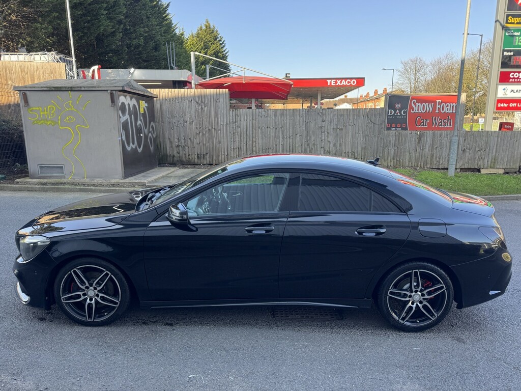 Mercedes-Benz CLA Class 2.1 Cla220d Amg Line 2016 CN66SVK Black #3