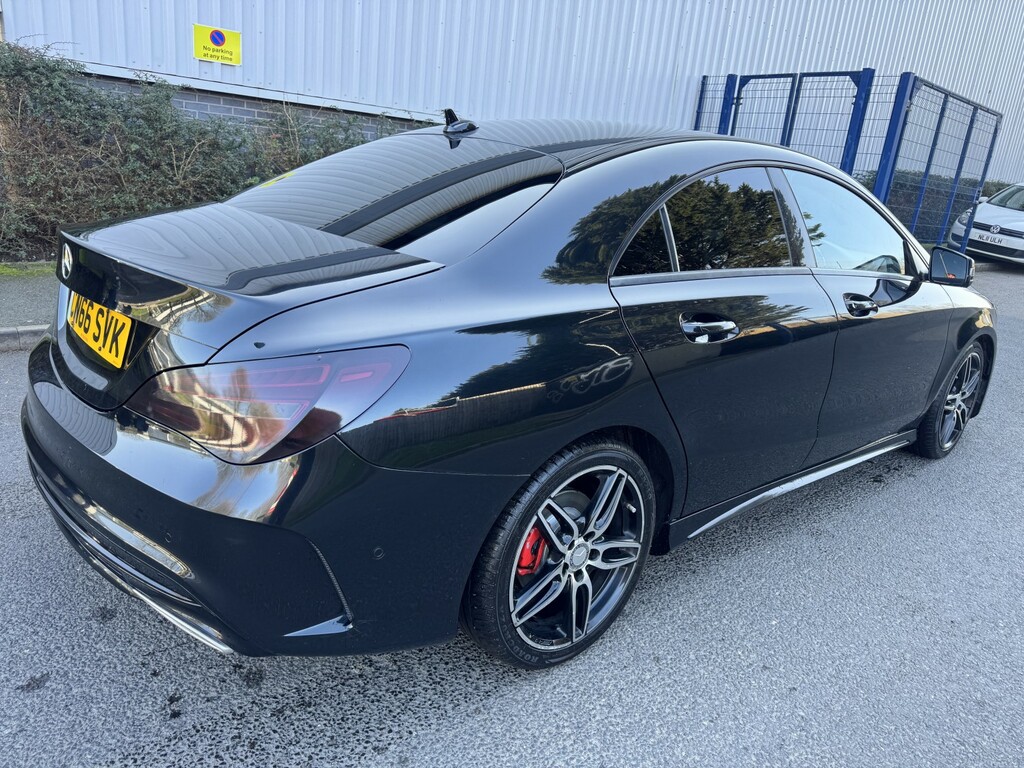 Mercedes-Benz CLA Class 2.1 Cla220d Amg Line 2016 CN66SVK Black #6