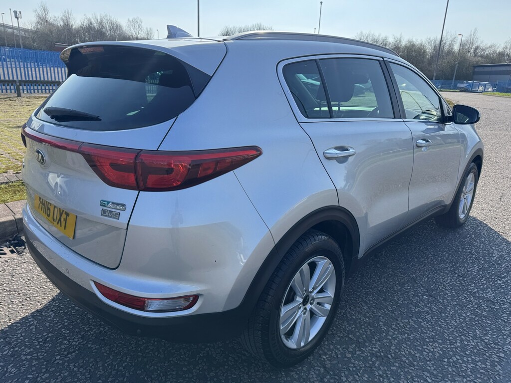 Kia Sportage 1.7 Crdi 2 2016 YH16OXT Silver #4