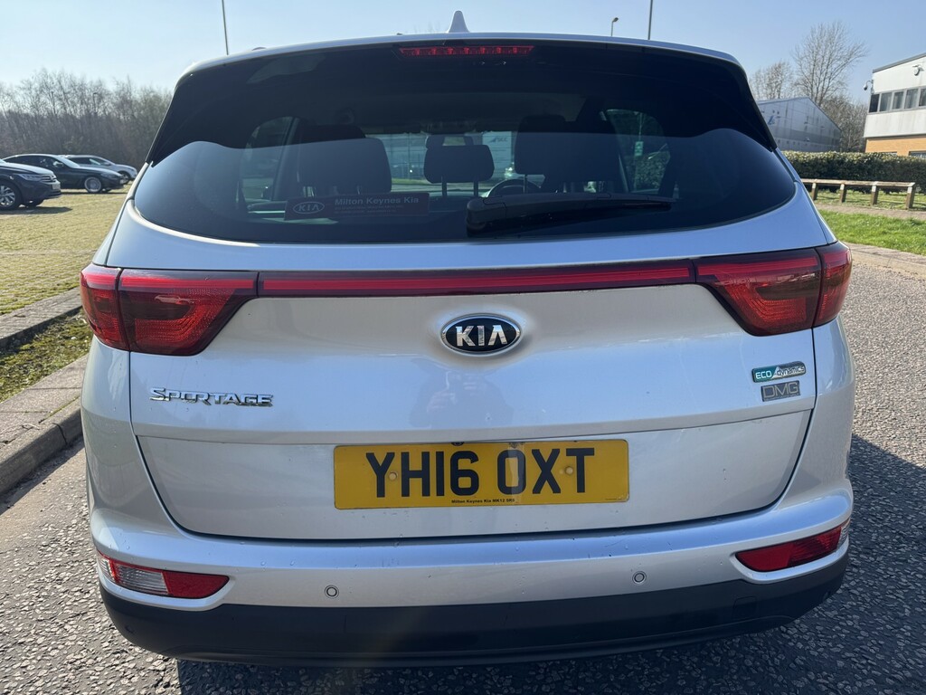 Kia Sportage 1.7 Crdi 2 2016 YH16OXT Silver #5