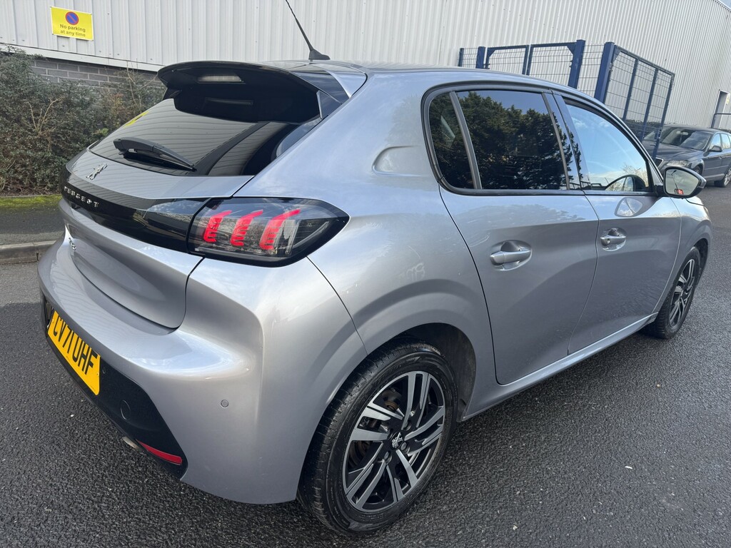 Peugeot 208 1.2 Puretech Allure 2021 CV71UHF Grey #6
