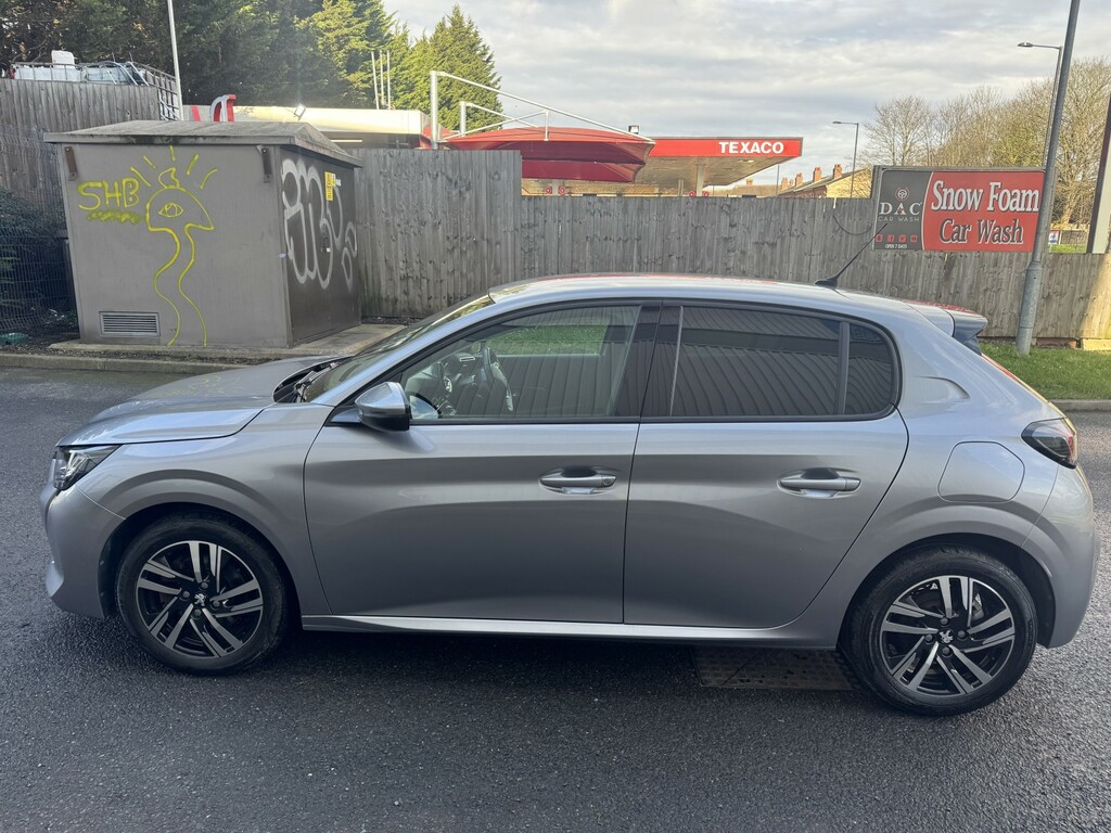 Peugeot 208 1.2 Puretech Allure 2021 CV71UHF Grey #3