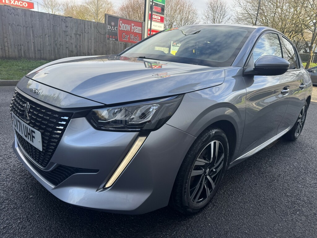 Peugeot 208 1.2 Puretech Allure 2021 CV71UHF Grey #2
