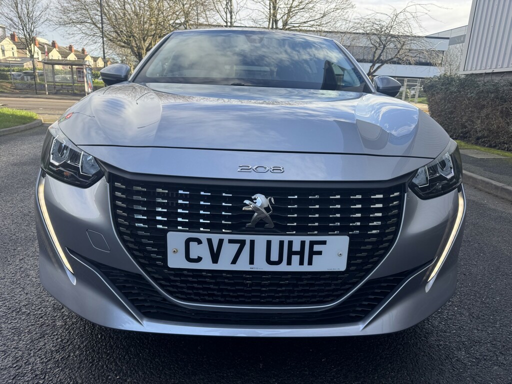 Peugeot 208 1.2 Puretech Allure 2021 Grey