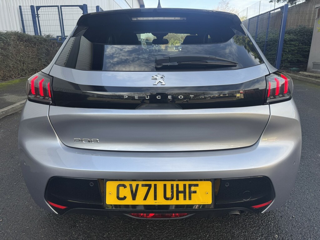 Peugeot 208 1.2 Puretech Allure 2021 CV71UHF Grey #5