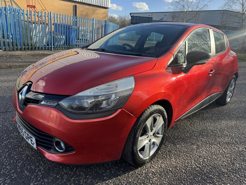 Renault Clio 1.2 Play 1.2 16V 75 2016 OW65GPE Red #2