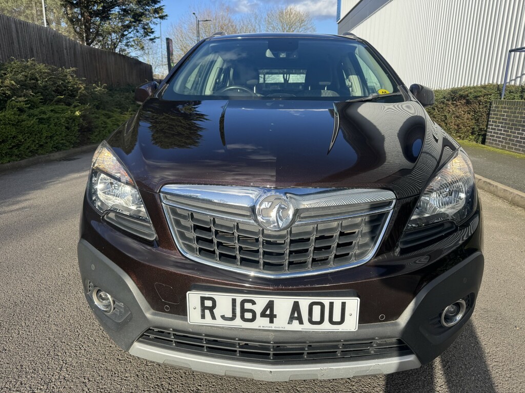 Vauxhall Mokka 1.4 T Exclusiv 2015 Brown