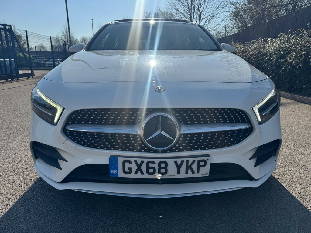 Mercedes-Benz A Class 1.5 A180d Amg Line 2018 GX68YKP White