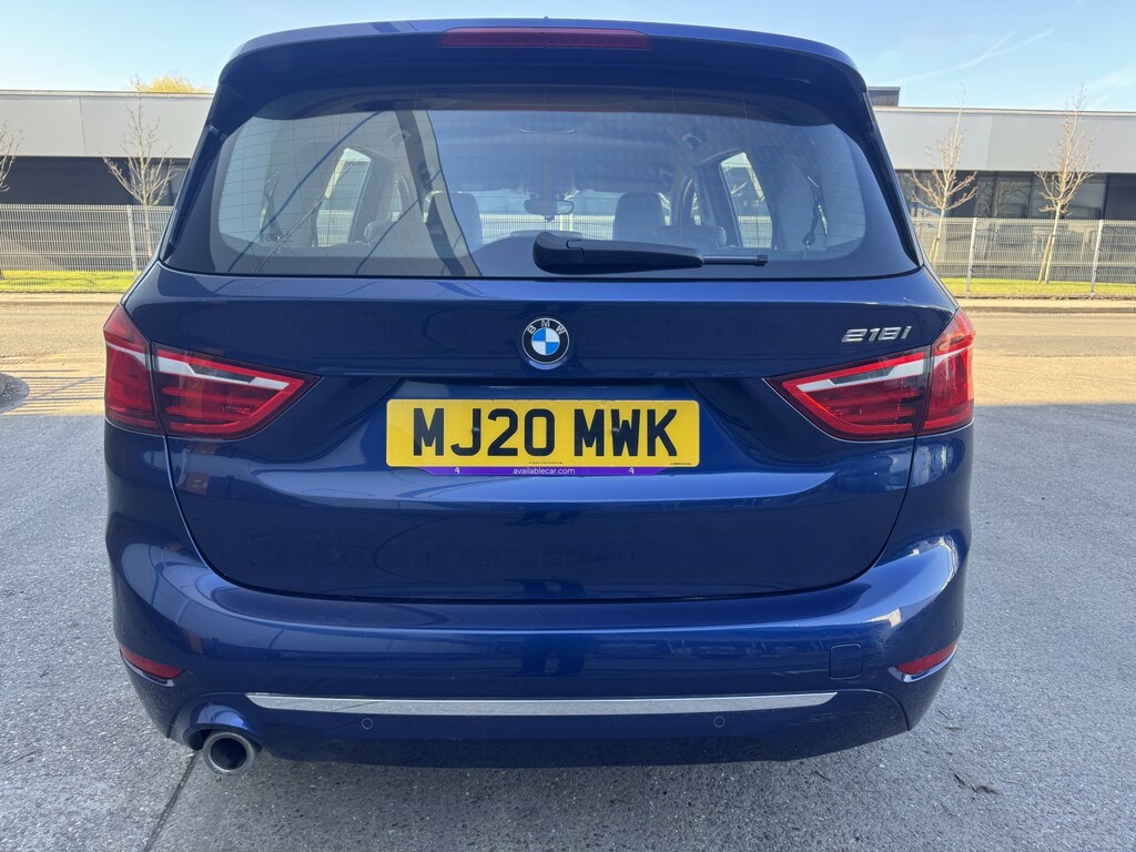 BMW 2 Series Gran Tourer 1.5 218I Luxury Gran Tourer 2020 Blue #6