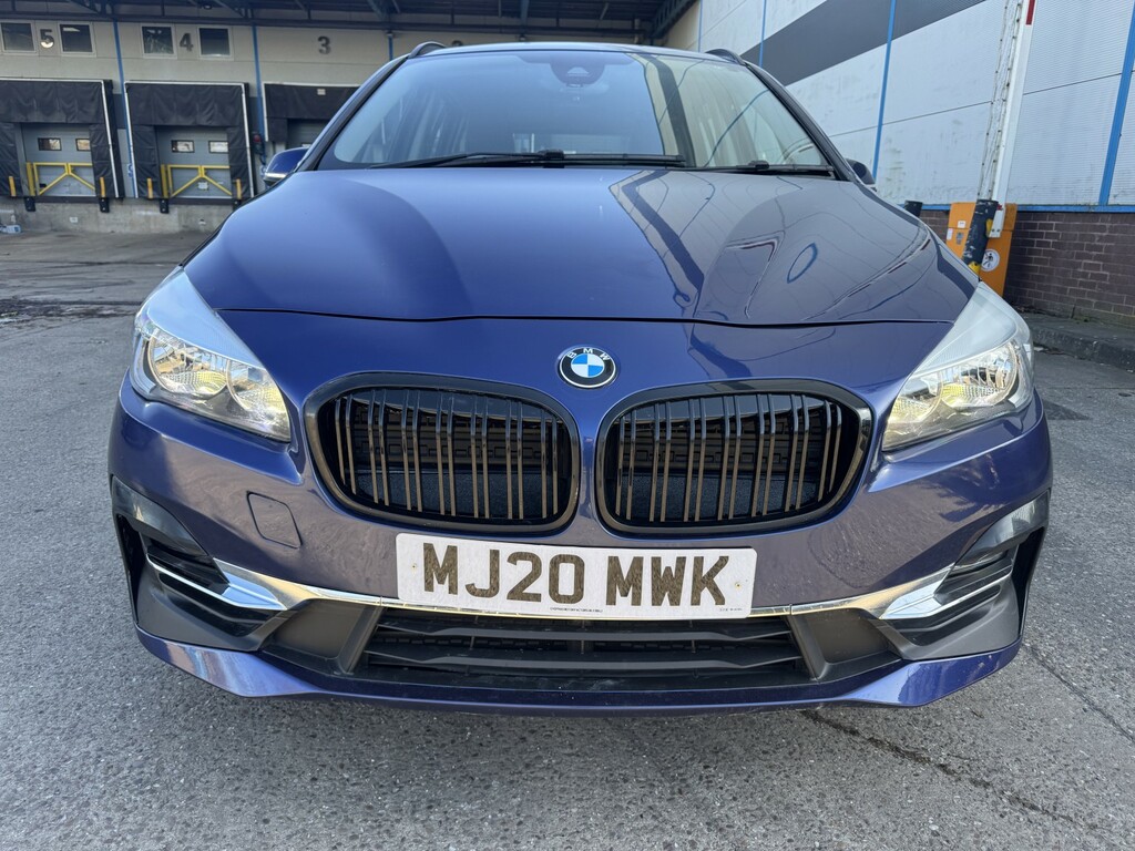 BMW 2 Series Gran Tourer 1.5 218I Luxury Gran Tourer 2020 Blue