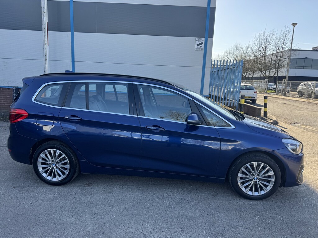 BMW 2 Series Gran Tourer 1.5 218I Luxury Gran Tourer 2020 Blue #3