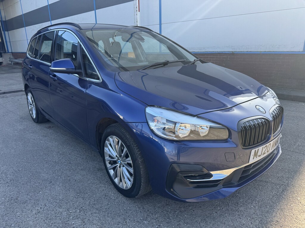 BMW 2 Series Gran Tourer 1.5 218I Luxury Gran Tourer 2020 Blue #2
