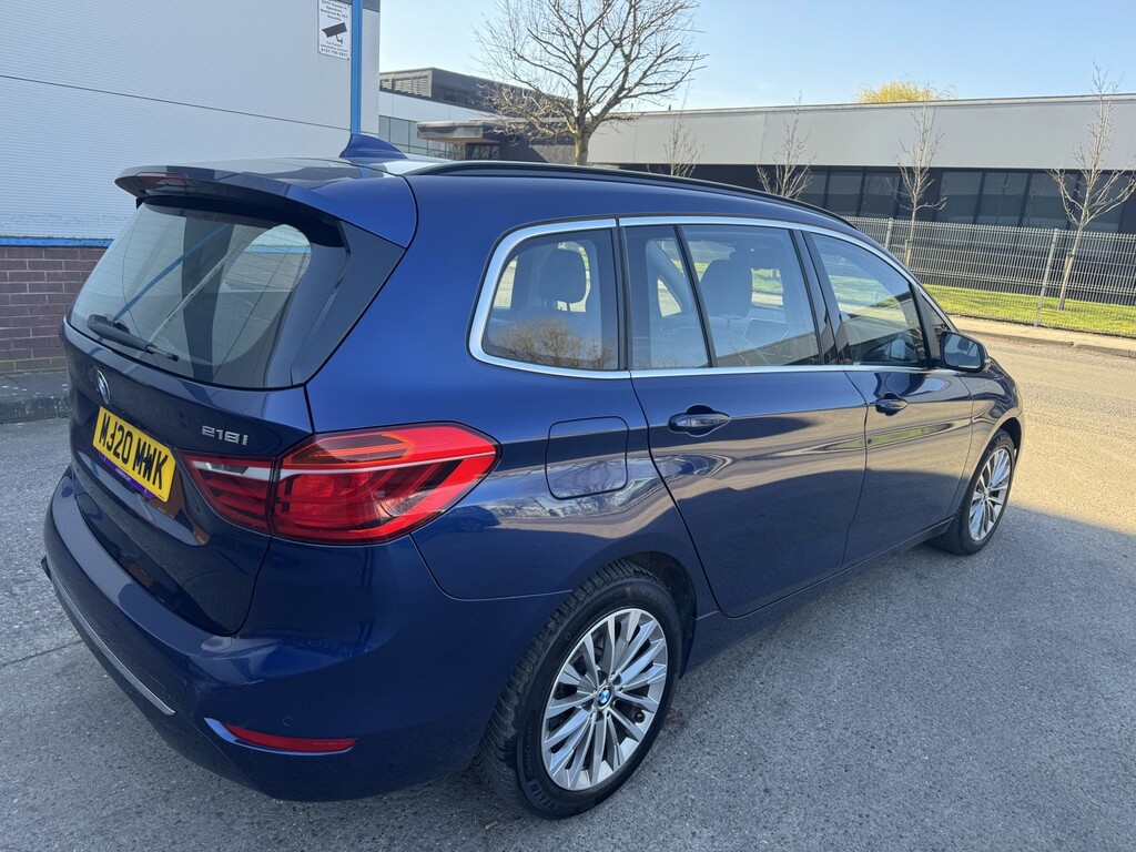 BMW 2 Series Gran Tourer 1.5 218I Luxury Gran Tourer 2020 Blue #4