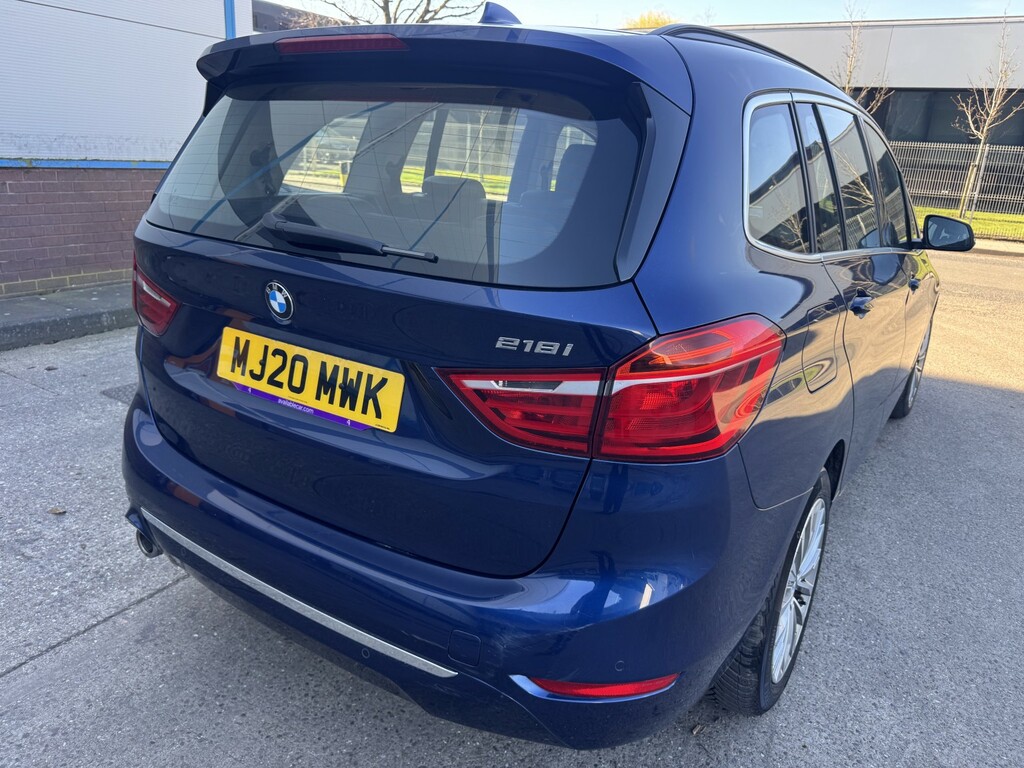 BMW 2 Series Gran Tourer 1.5 218I Luxury Gran Tourer 2020 Blue #5