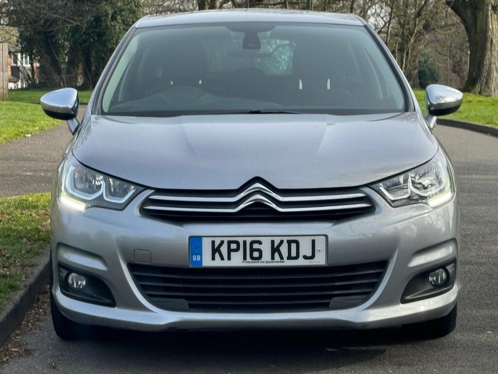 Citroen C4 1.6 Bluehdi Flair Eat6 Euro 6 Ss KP16KDJ Grey #4