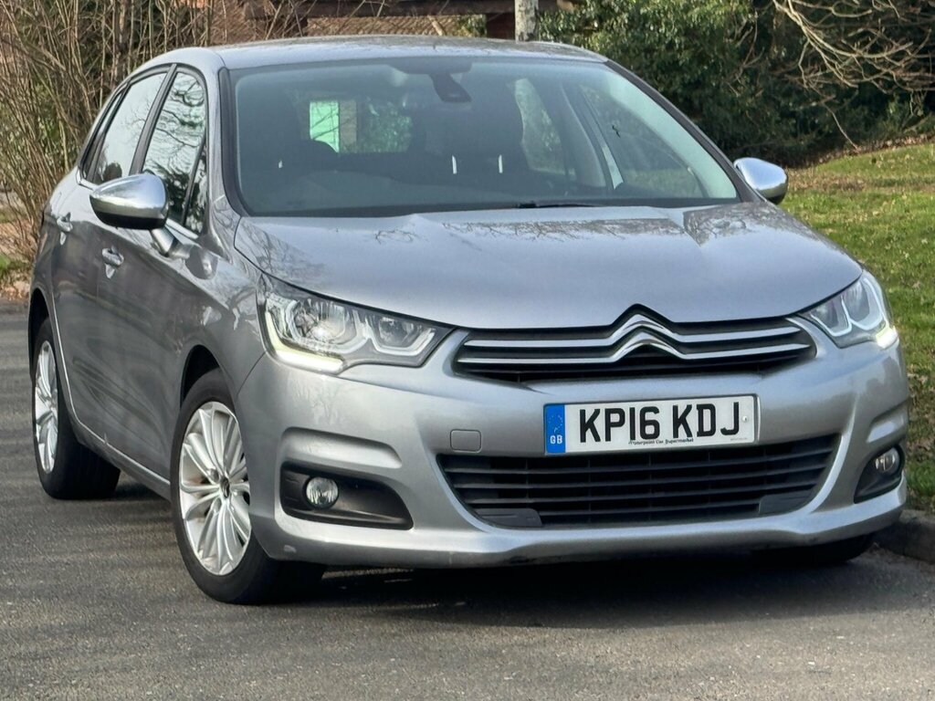 Citroen C4 1.6 Bluehdi Flair Eat6 Euro 6 Ss KP16KDJ Grey #6