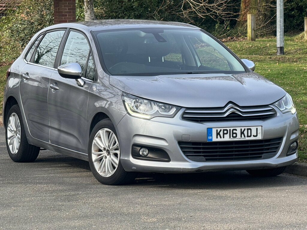 Citroen C4 1.6 Bluehdi Flair Eat6 Euro 6 Ss KP16KDJ Grey #5