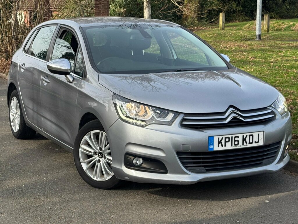 Citroen C4 1.6 Bluehdi Flair Eat6 Euro 6 Ss KP16KDJ Grey #3