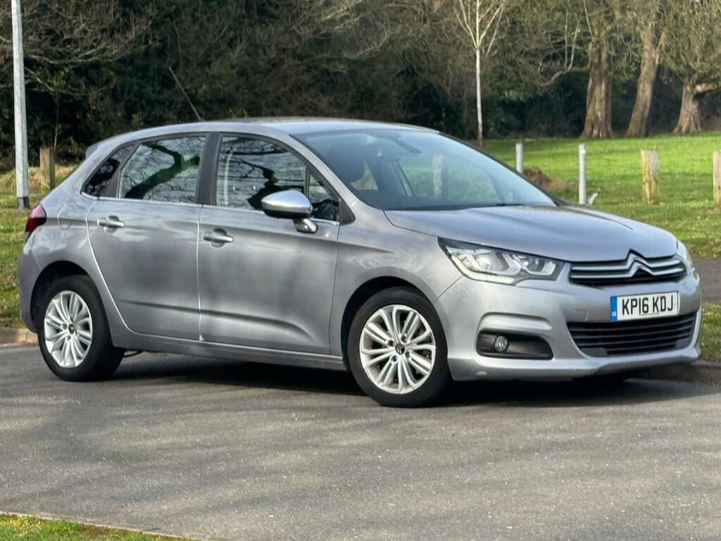 Citroen C4 1.6 Bluehdi Flair Eat6 Euro 6 Ss KP16KDJ Grey #2