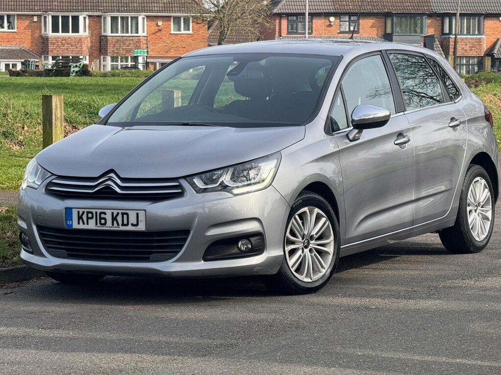 Citroen C4 1.6 Bluehdi Flair Eat6 Euro 6 Ss Grey