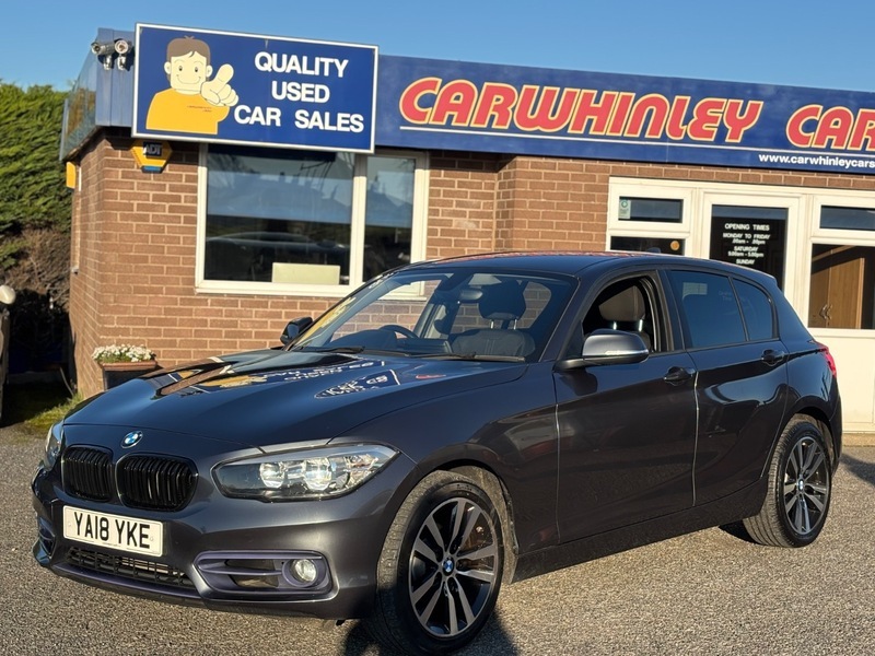 BMW 1 Series 118D Sport 2.0 Grey