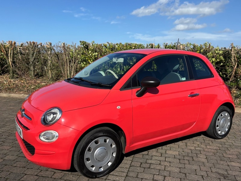 Fiat 500 Pop Pink