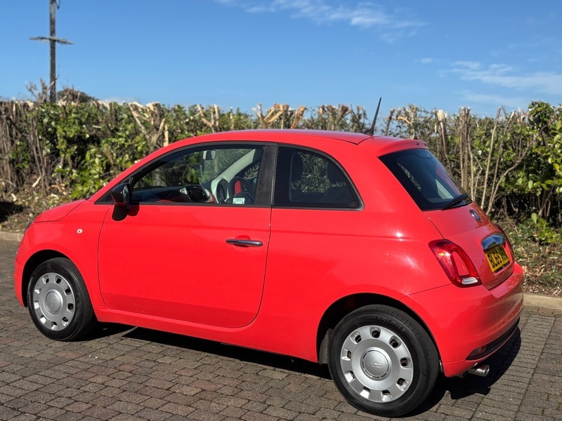 Fiat 500 Pop BL65XGW Pink #6