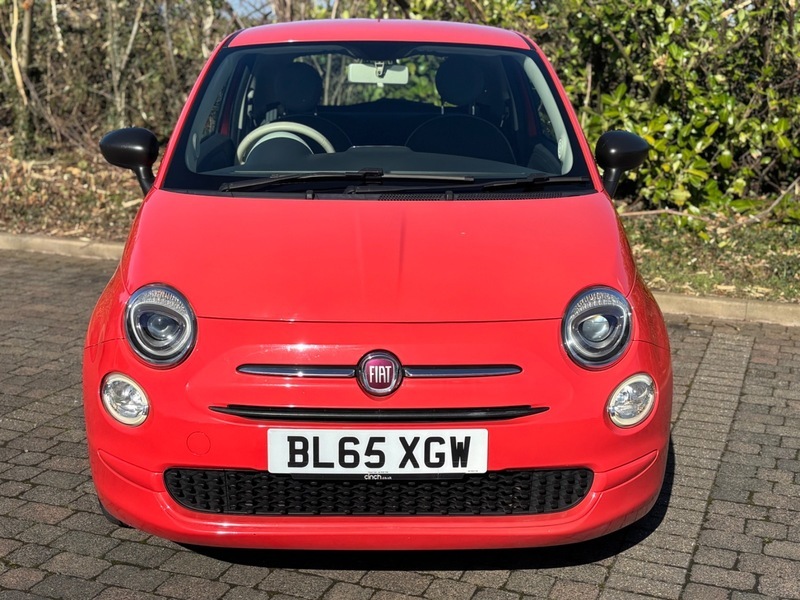 Fiat 500 Pop BL65XGW Pink #2