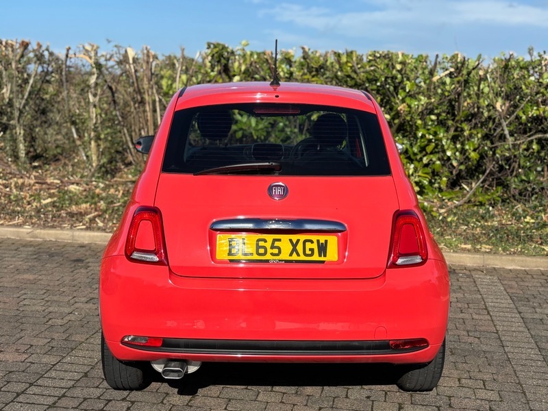 Fiat 500 Pop BL65XGW Pink #5