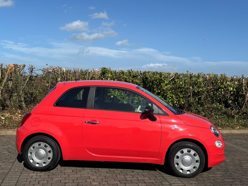 Fiat 500 Pop BL65XGW Pink #4
