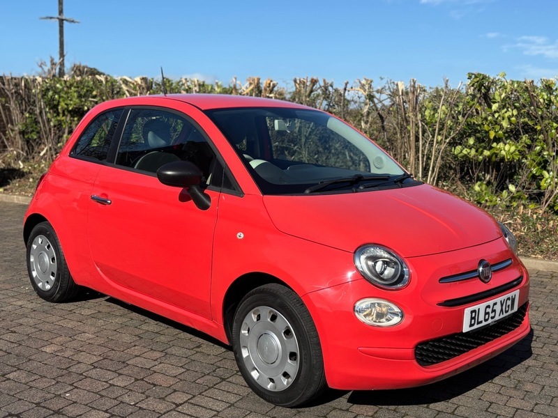 Fiat 500 Pop BL65XGW Pink #3